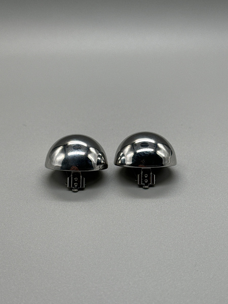 Boucles Bouton clips