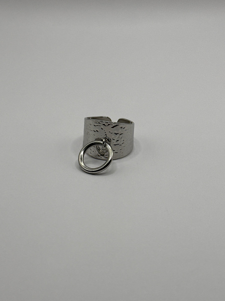 Bague breloque cercle