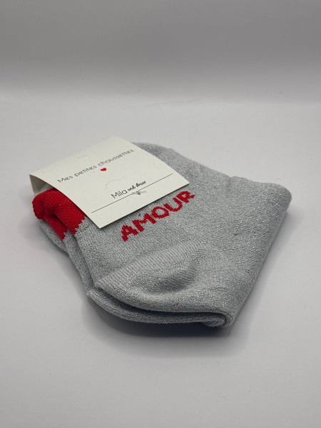 Chaussette basse Amour
