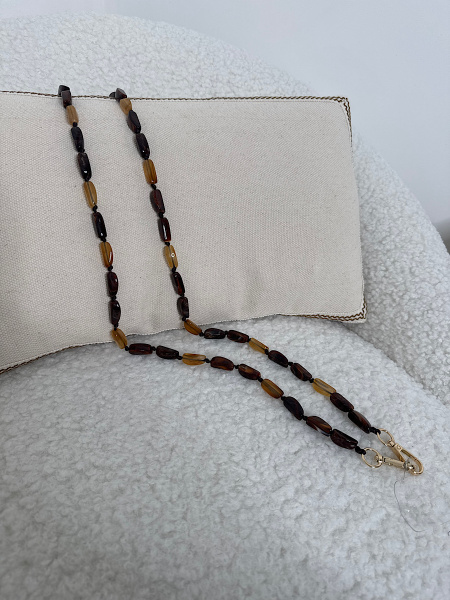 Collier de téléphone perle