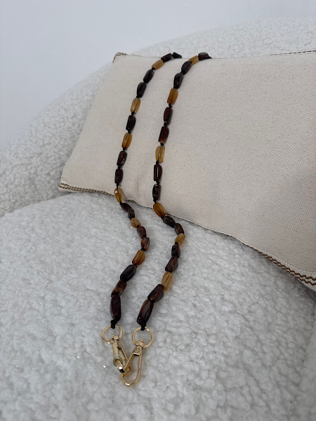 Collier de téléphone perle