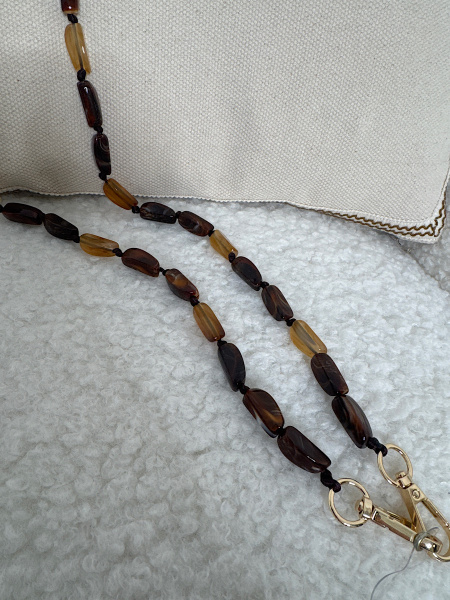 Collier de téléphone perle