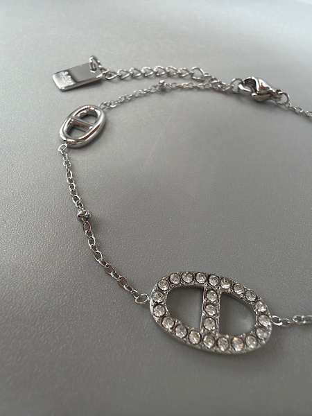 Bracelet hesme strass