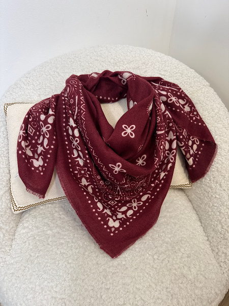 Echarpe bandana