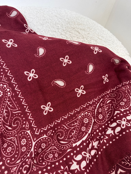 Echarpe bandana