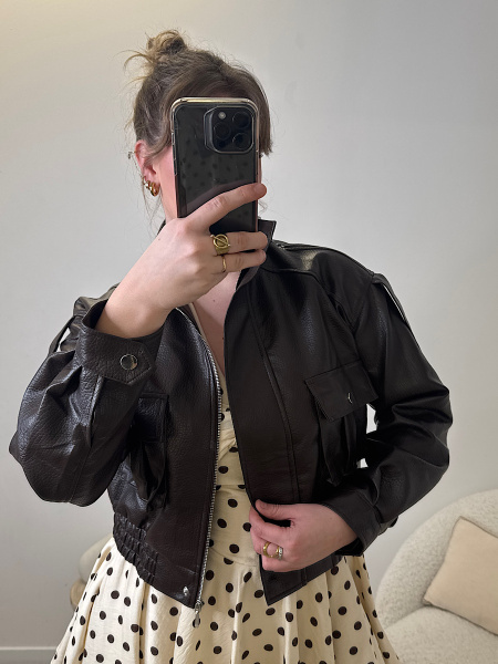 Bombers cargo grainé