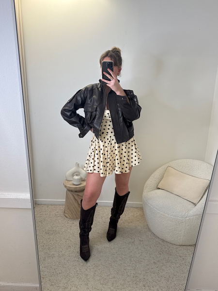 Bombers cargo grainé