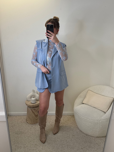 Jupe-short porte feuille