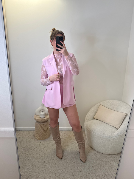 Jupe-short porte feuille