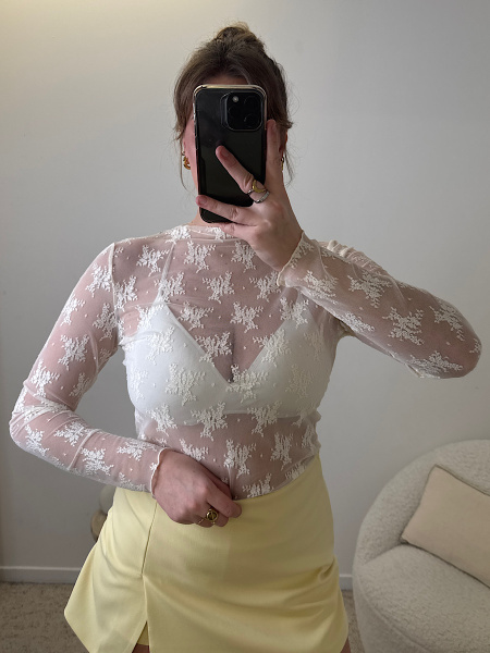 Jupe-short porte feuille