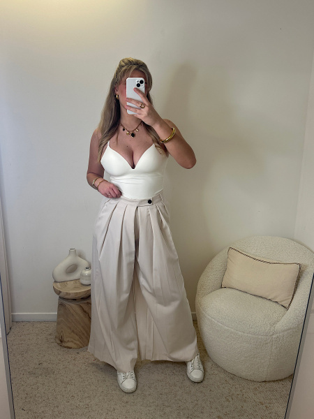 Pantalon triple pinces