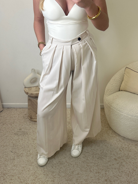 Pantalon triple pinces