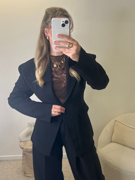 Blazer Larges épaules