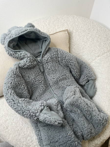 Combinaison polaire boy