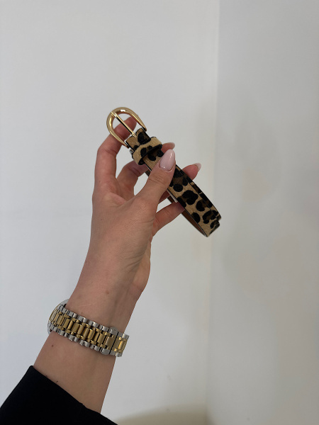 Ceinture pantalon leo