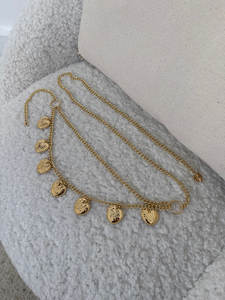 Ceinture bijoux coeurs