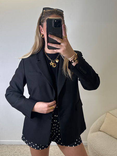 Blazer Attentif noir