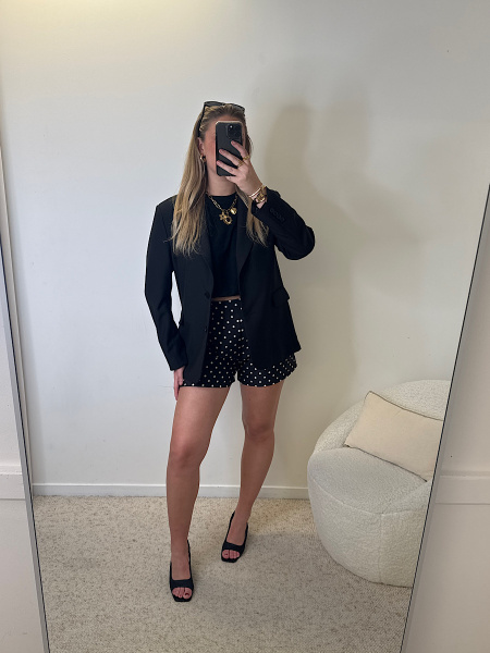 Blazer Attentif noir