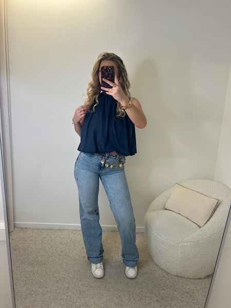 Blouse Ballon sans manches