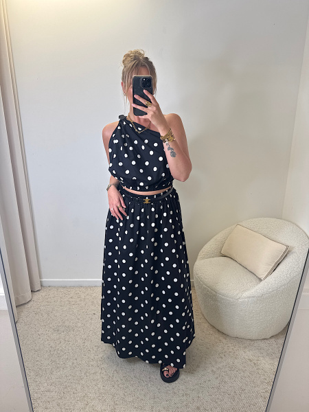 Ensemble à pois