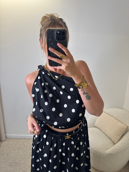 Ensemble à pois