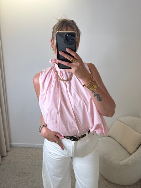 Blouse Ballon sans manches