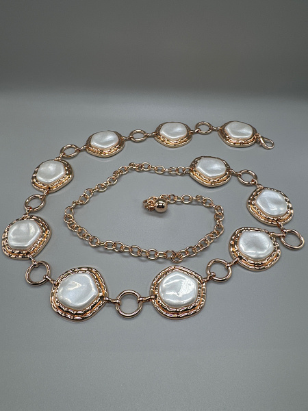 ceinture pierre blanches