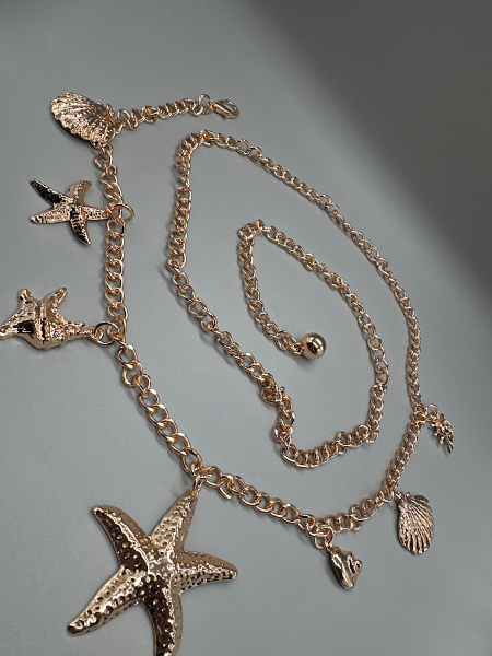 Ceinture coquillage
