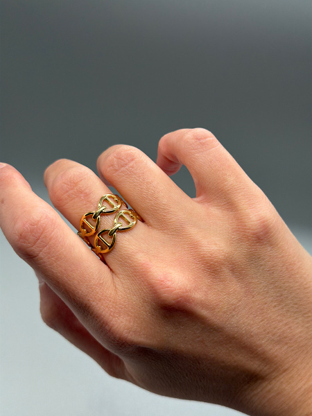 bague chain