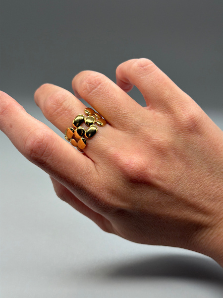 Bague leaf