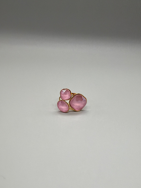 Bague rosé