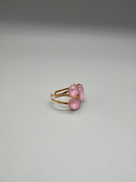 Bague rosé