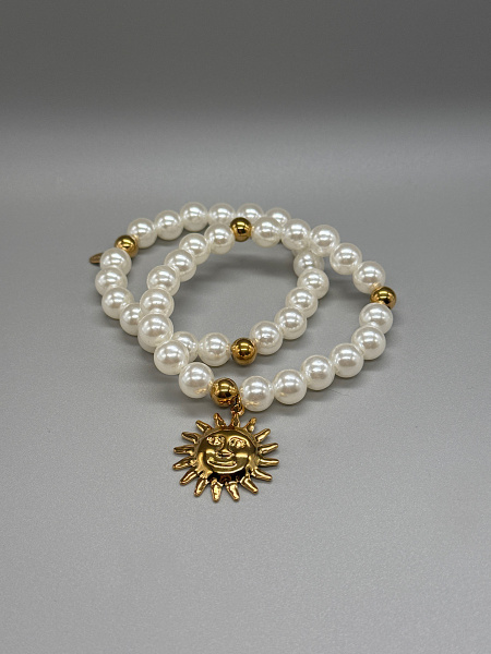 Bracelet multiples perles