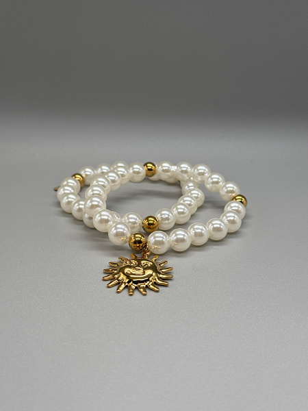 Bracelet multiples perles