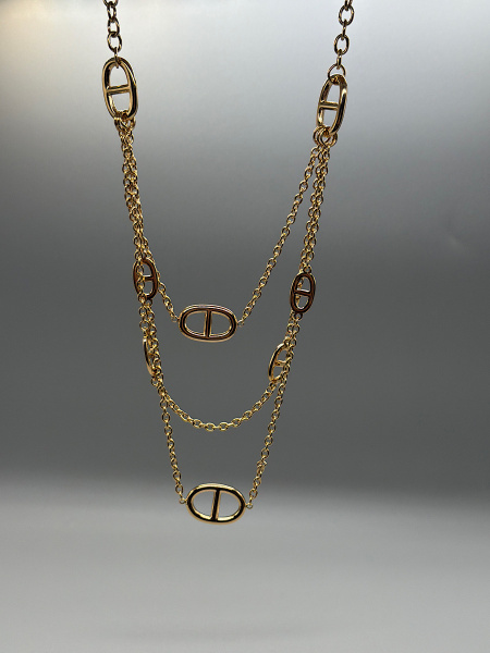 Collier triple inspiration