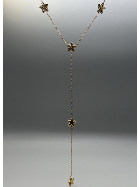 Collier étoiles