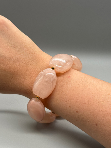 Bracelet ovale