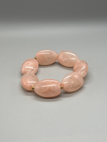 Bracelet ovale