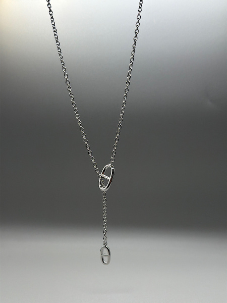 Collier long inspiration