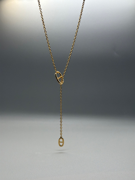 Collier long inspiration