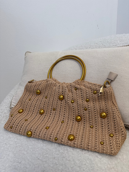 Sac mila taupe