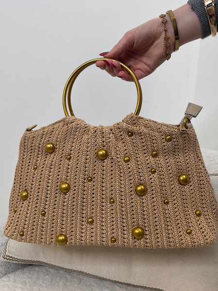 Sac mila taupe