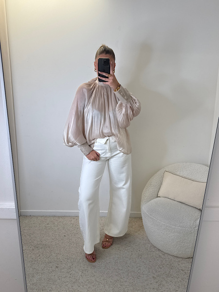 Blouse Eléonore brillante