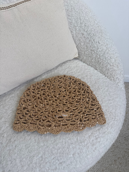 Bonnet en crochets