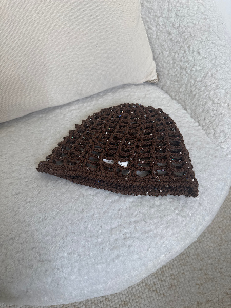 Bonnet en crochets