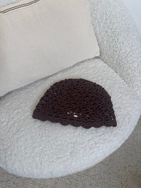 Bonnet en crochets