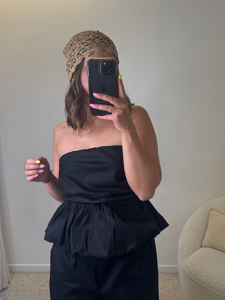 Bonnet en crochets