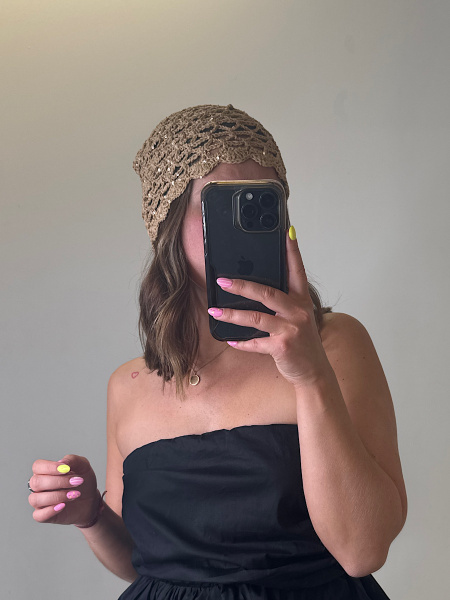 Bonnet en crochets