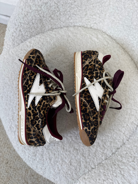 Baskets Joyce leopard
