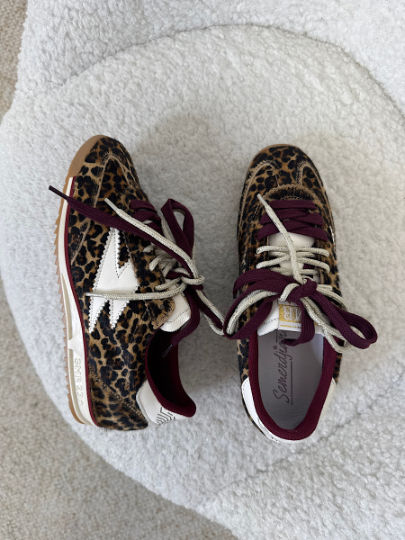 Baskets Joyce leopard